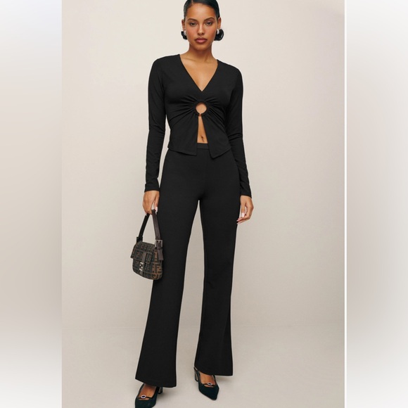 Reformation Pants - Reformation 	
 
Sol Knit Two Piece